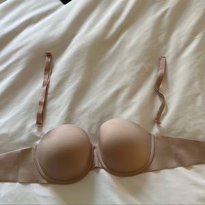 Spanx strapless bra “up for anything” 34DD